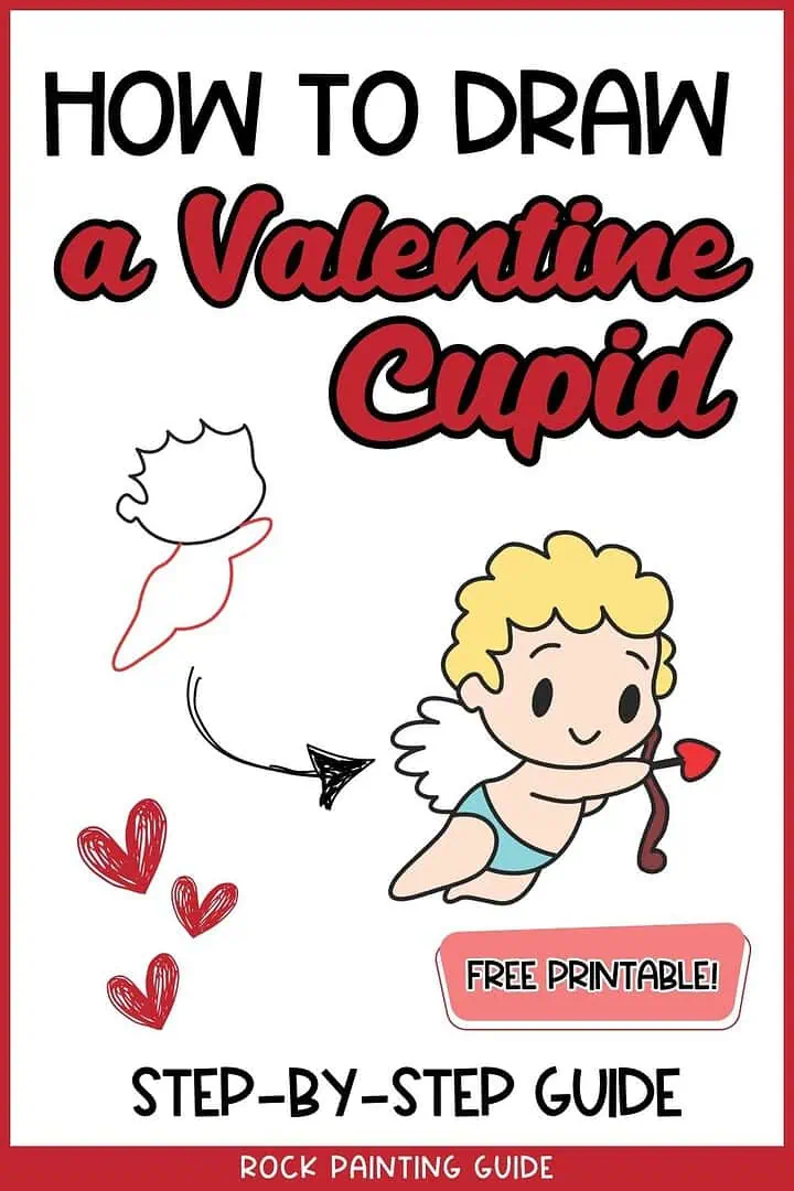 Learn How to Draw Cupid In 5 Simple Steps For Valentines Day 3 how to draw a cupid graphic