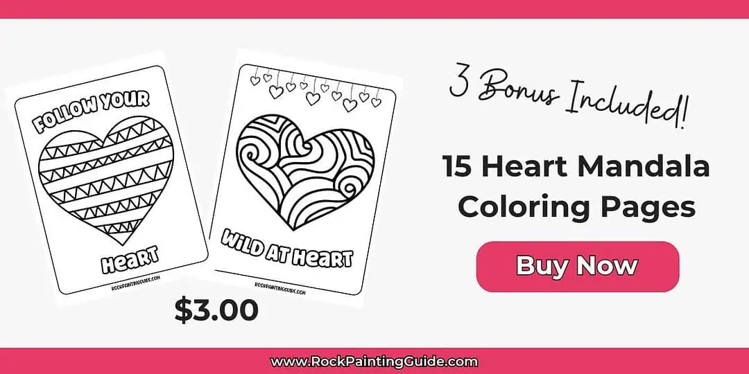 A Lovely Collection of Free Heart Mandala Coloring Pages to Print 5 heart mandala coloring pages