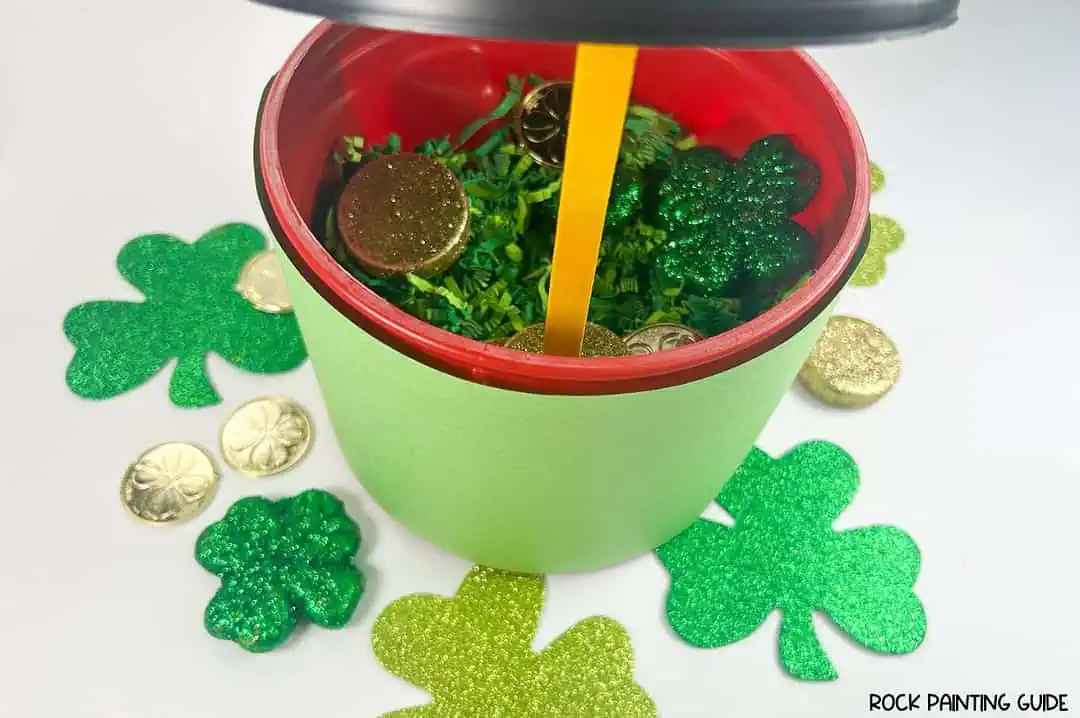 Make a Magical Leprechaun Trap in Minutes with Dollar Tree Finds 8 leprechaun trap