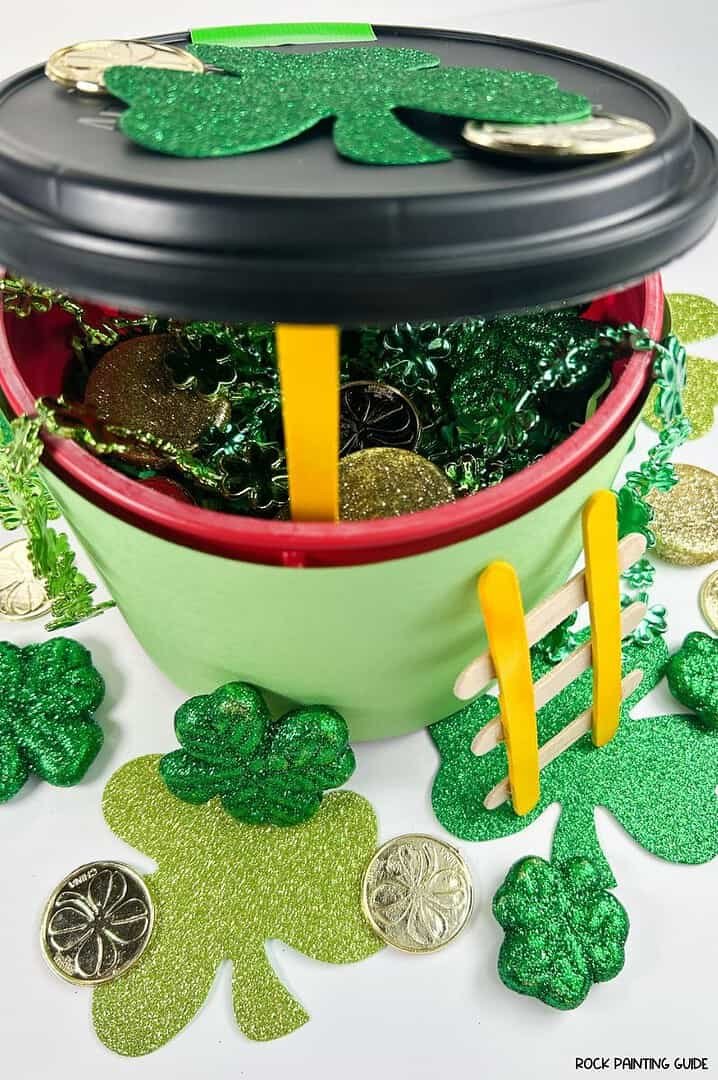Make a Magical Leprechaun Trap in Minutes with Dollar Tree Finds 11 leprechaun trap