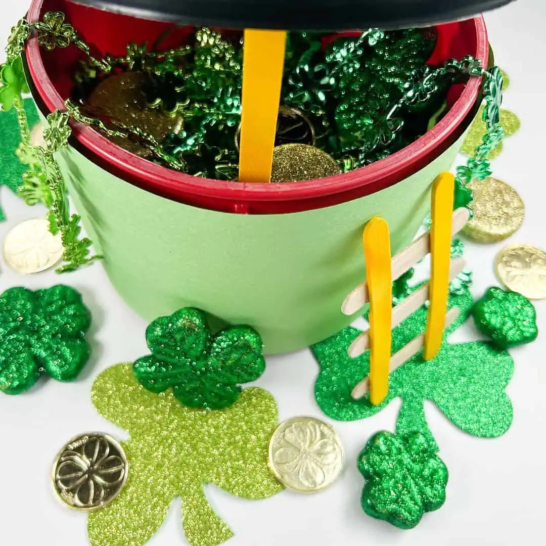 Create Mischief with This Free Printable Leprechaun Letter 4 Leprechaun trap for kids