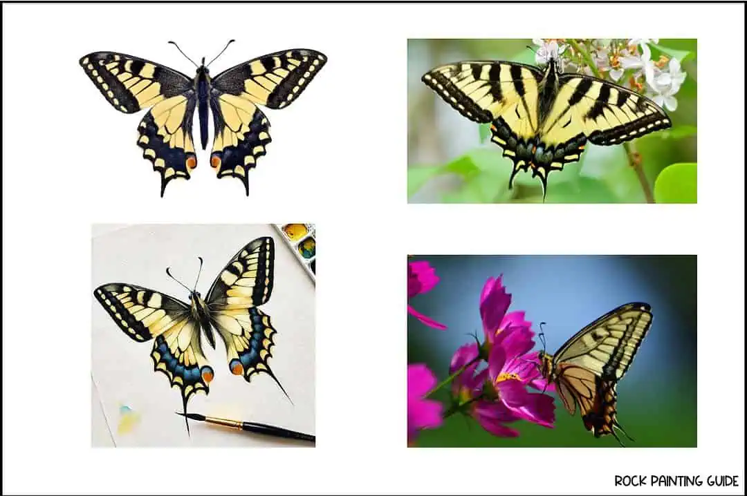 40 Enchanting Butterfly Drawing Ideas for Every Artist 16 swallowtail butterfly