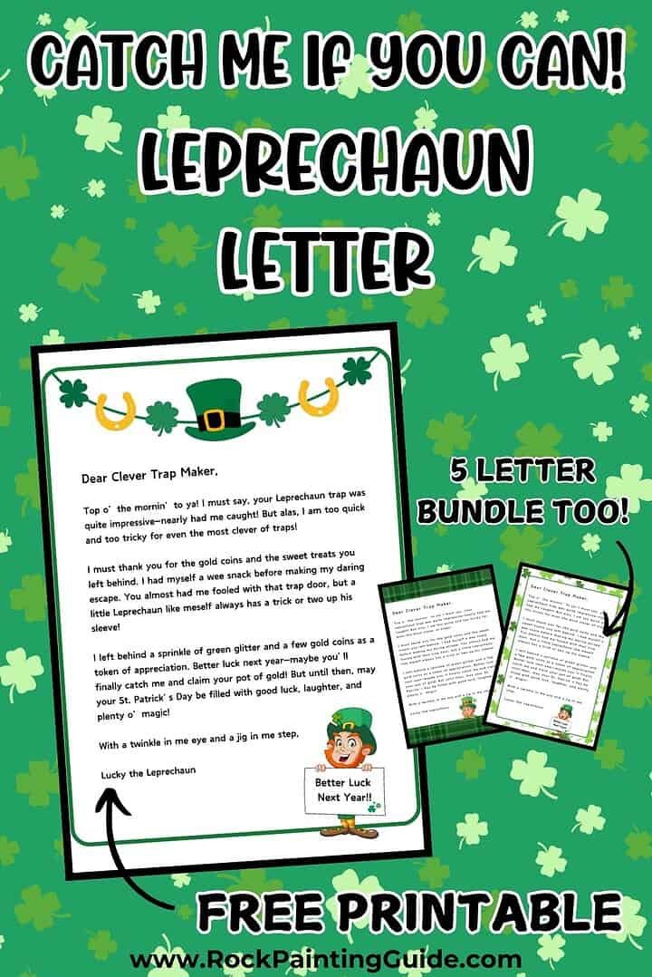 Create Mischief with This Free Printable Leprechaun Letter 8 Valentines Food pins 3