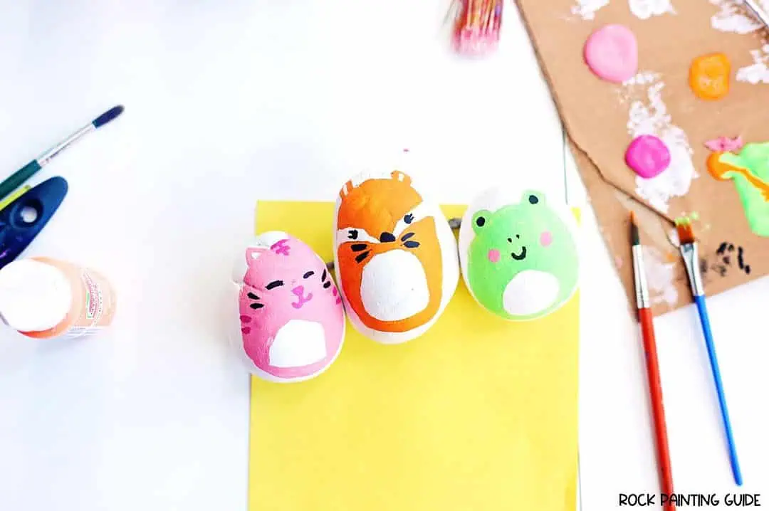 Squishmallows Painted Rocks: The Cutest DIY Craft Ever! 9 squishmallows painted rocks