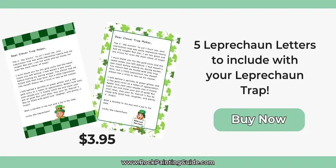 Create Mischief with This Free Printable Leprechaun Letter 6 printable leprechaun letters