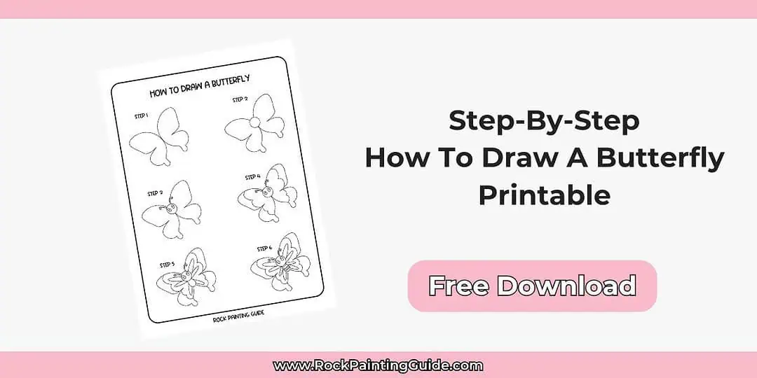 40 Enchanting Butterfly Drawing Ideas for Every Artist 17 butterfly printable