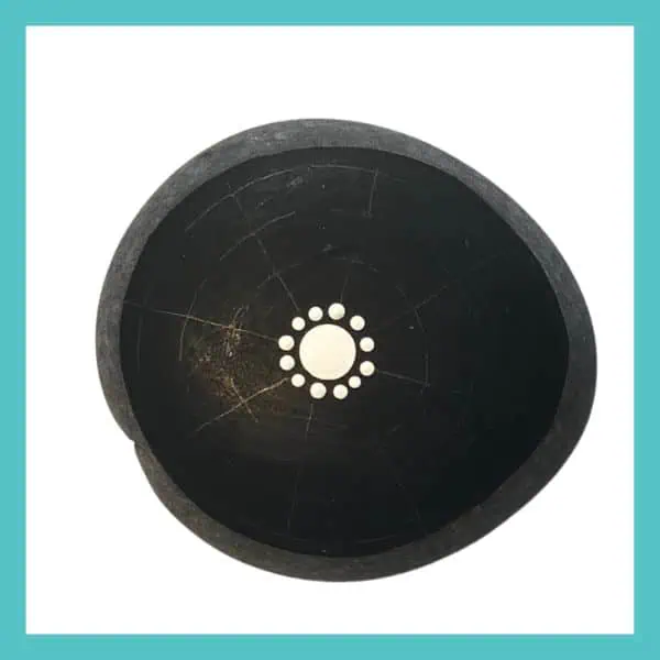 Easy Mandala Rock Painting for Beginners: Free Dot Art PDF 6 mandala rock painting for beginners, 2nd row of dots