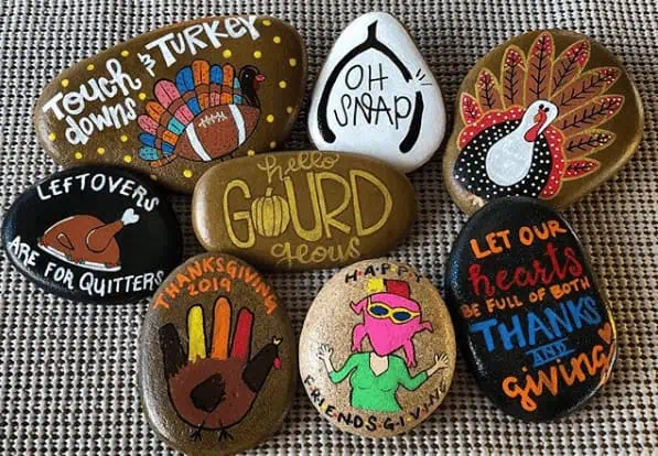 Over 50 Of The Best Halloween Painted Rocks On Instagram