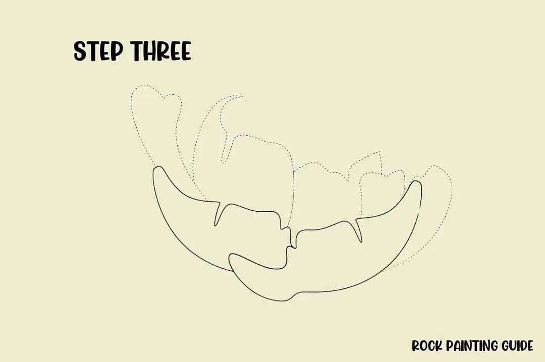 How to Draw a Peony (Easy Step-by-Step Drawing) 7 third step of how to draw a peony flower