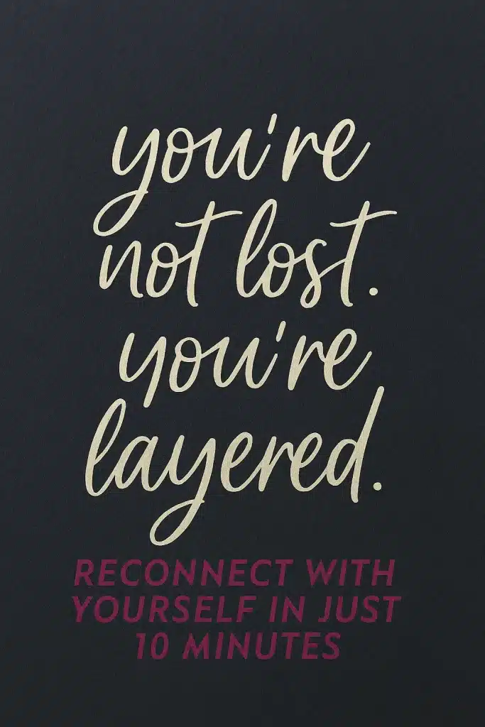 Inspirational quote about self-discovery.