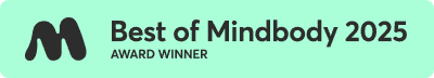 Best of Mindbody award winner