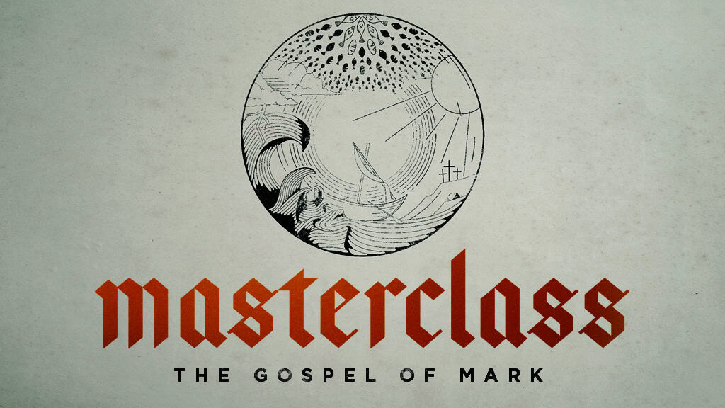 Illustration of the Gospel of Mark for Masterclass at Rolling Hills Church.