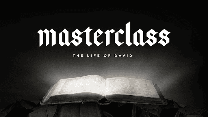 Masterclass on the life of David, biblical teachings, spiritual growth, faith lessons.