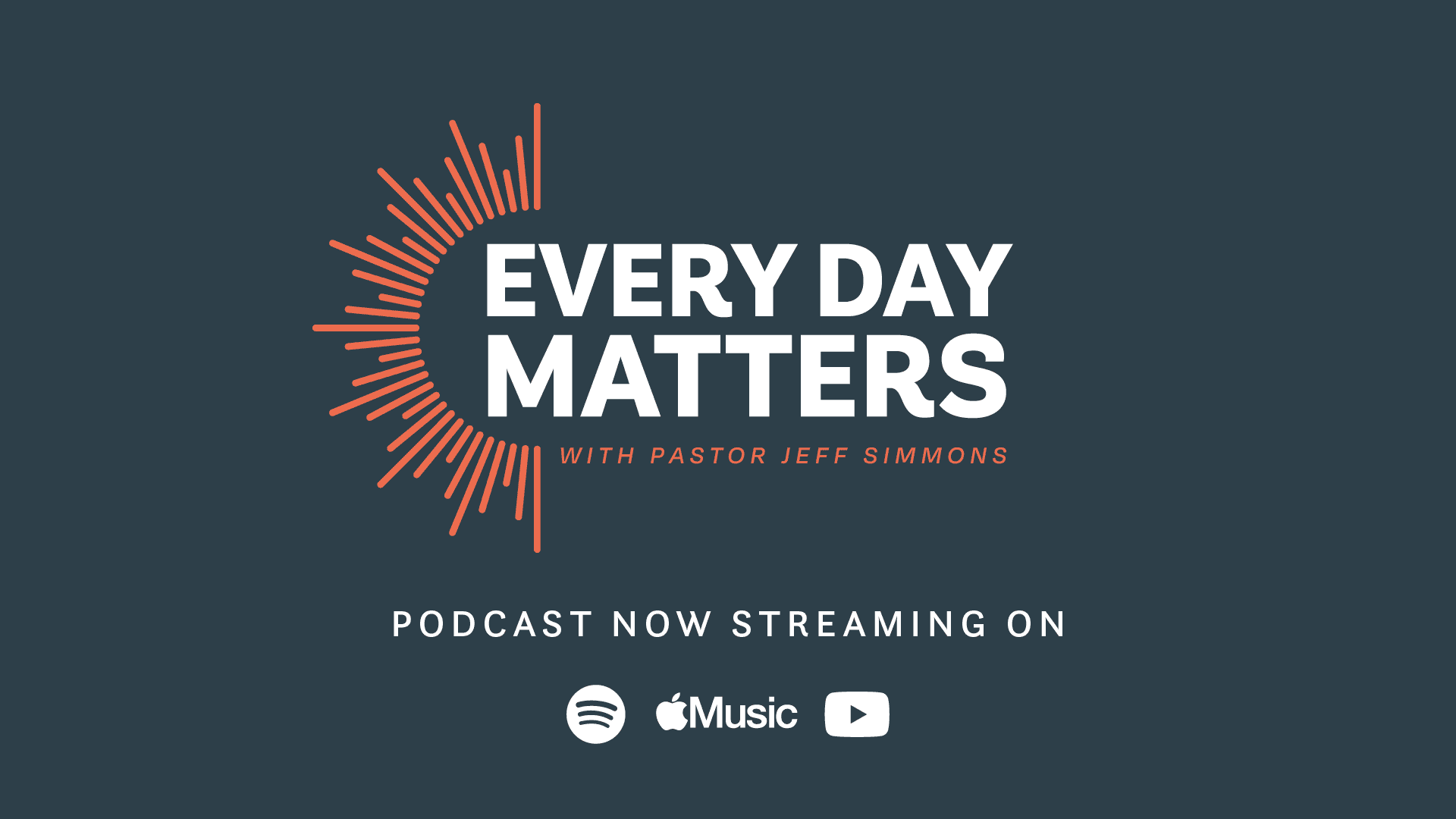 Rolling Hills Community Church podcast with Pastor Jeff Simmons, streaming on Spotify, Apple Music,.