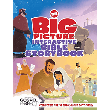 Engaging Bible storybook for children at Rolling Hills Community Church.