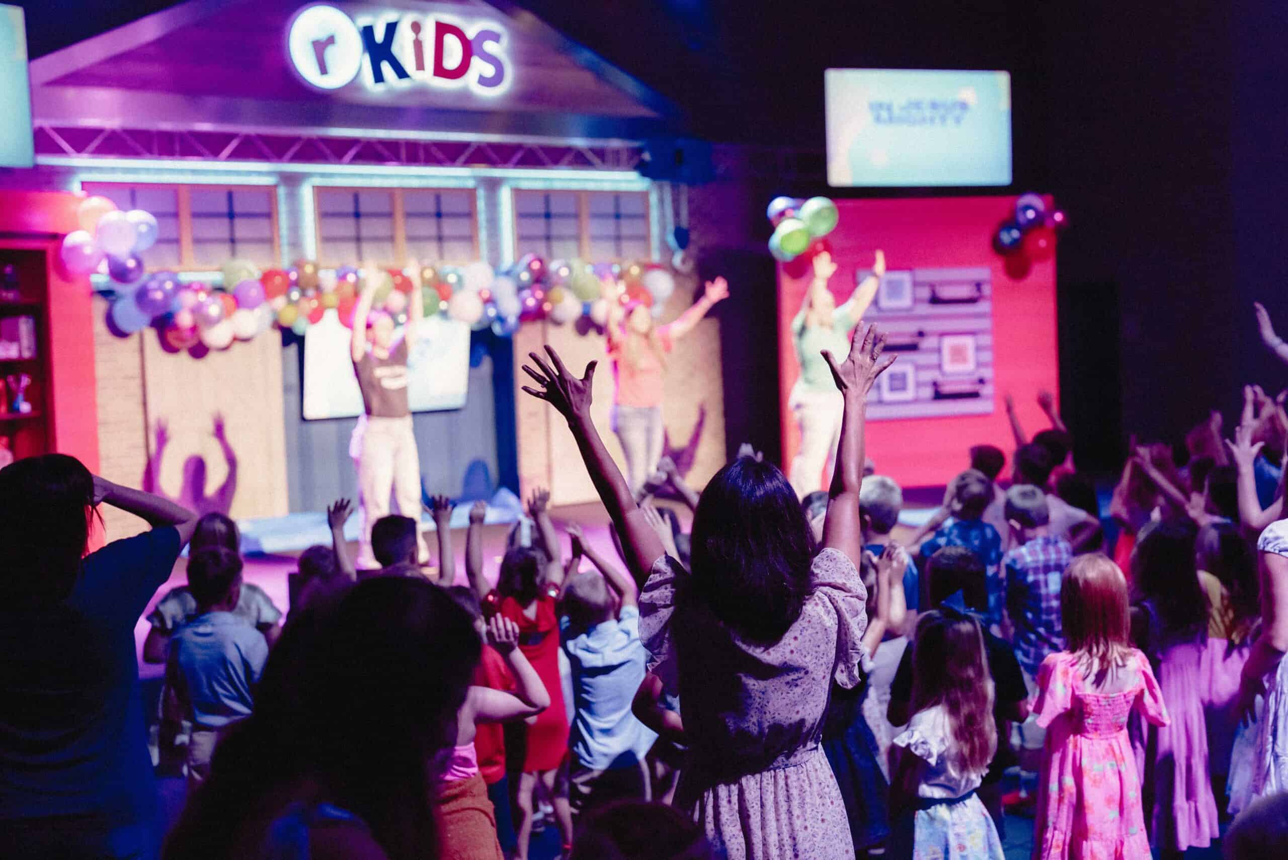 Kids Volunteers