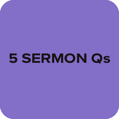 Engaging 5 sermon questions for spiritual growth at Rolling Hills Community Church.