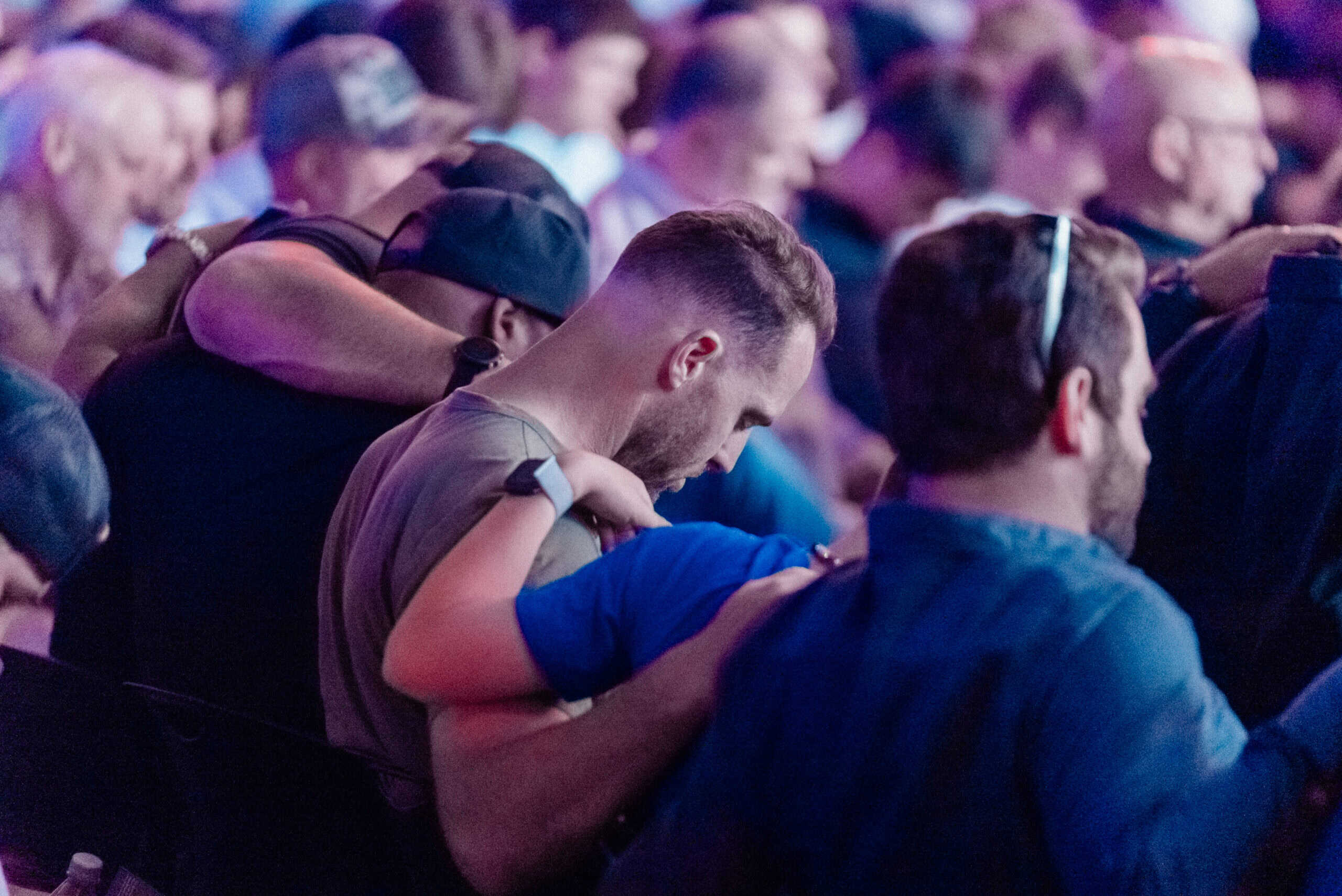 Men Praying