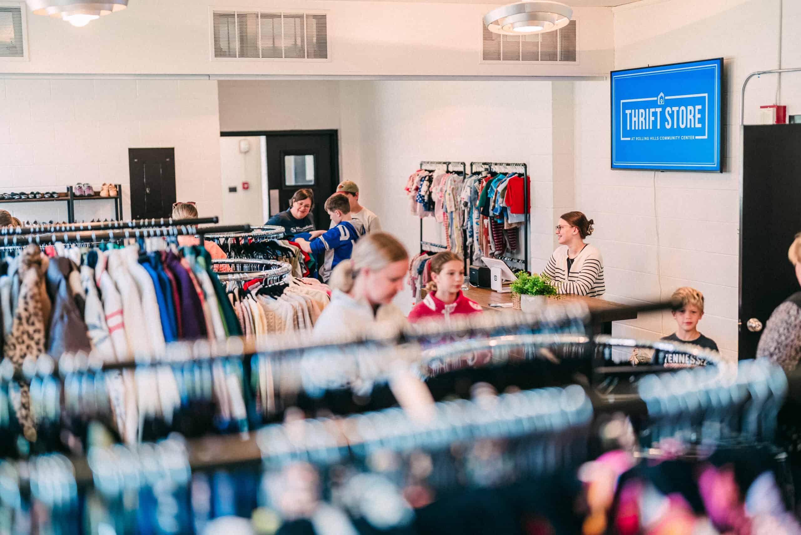 Shop - Thrift Store