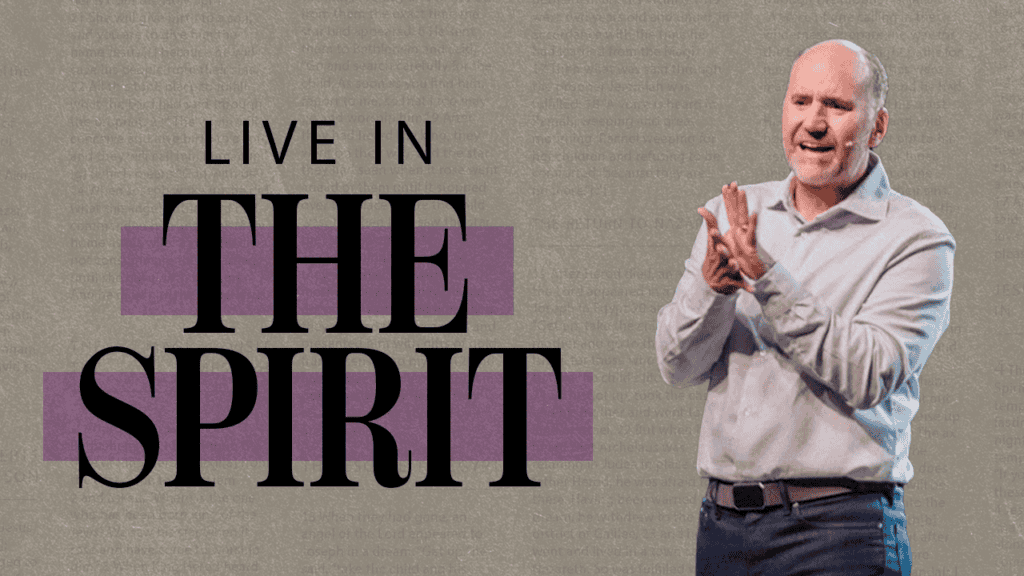 Live in the Spirit - Matthew