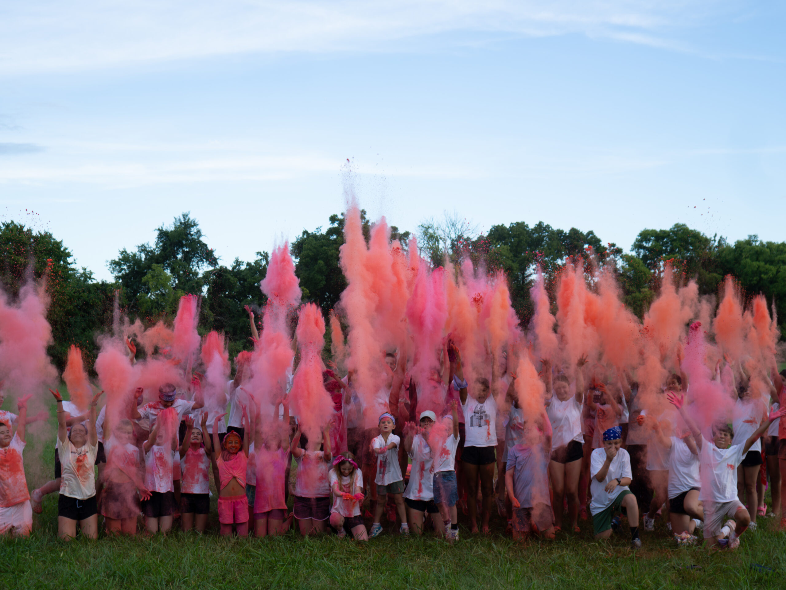 Color War Students