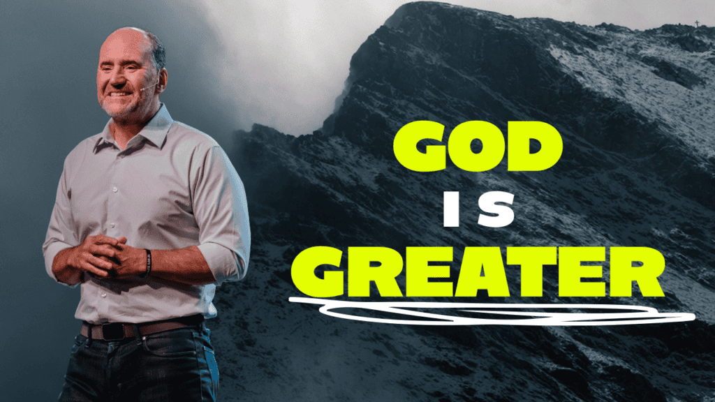Faith over Fear God is Greater