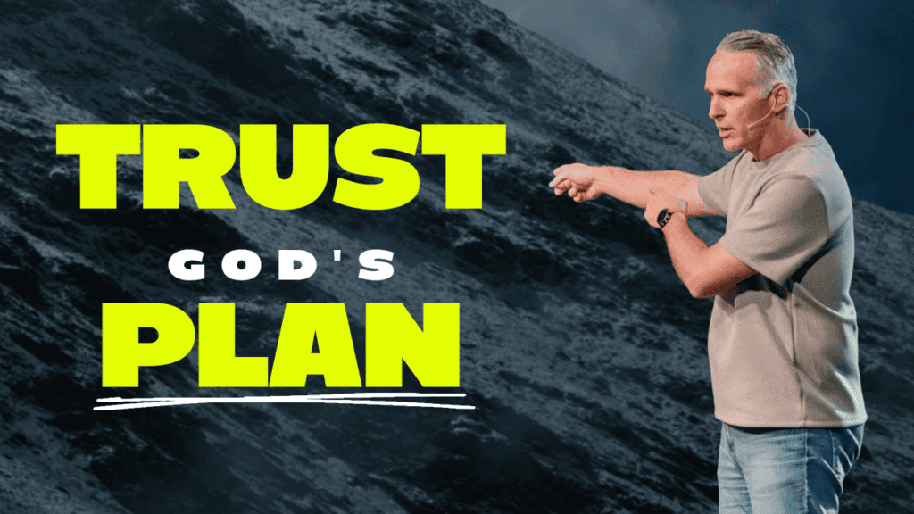 Trust God's Plan Faith over Fear