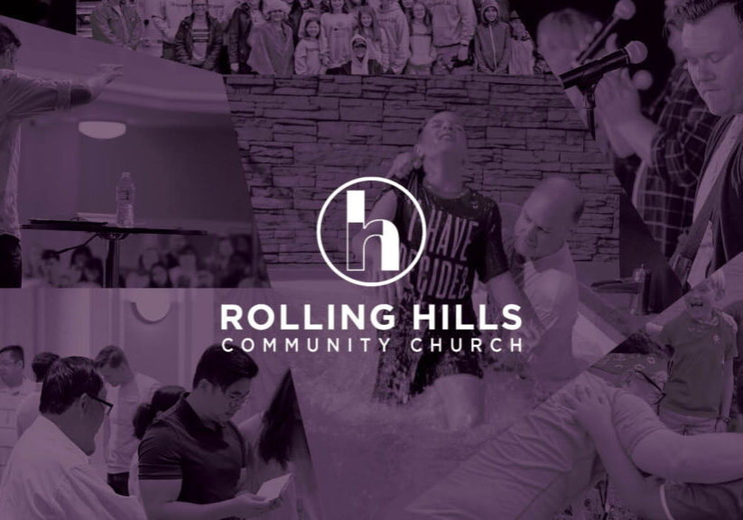 Community members engaging at Rolling Hills Church event.