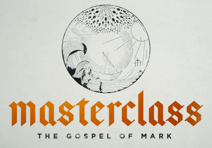 Illustration of the Gospel of Mark for Masterclass at Rolling Hills Church.