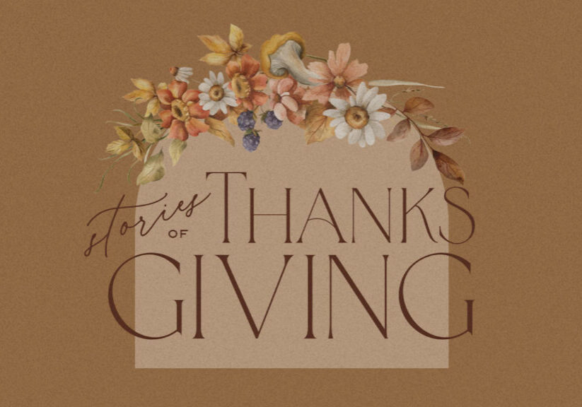 Thanksgiving giving event at Rolling Hills Community Church, community charity support.