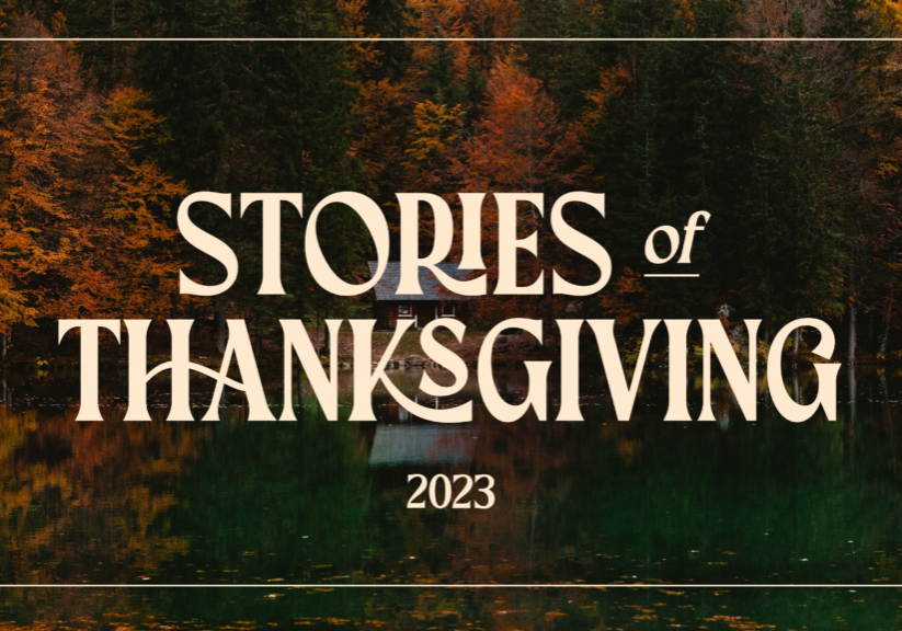 Stories of Thanksgiving 2023 at Rolling Hills Community Church, celebrating gratitude and faith.