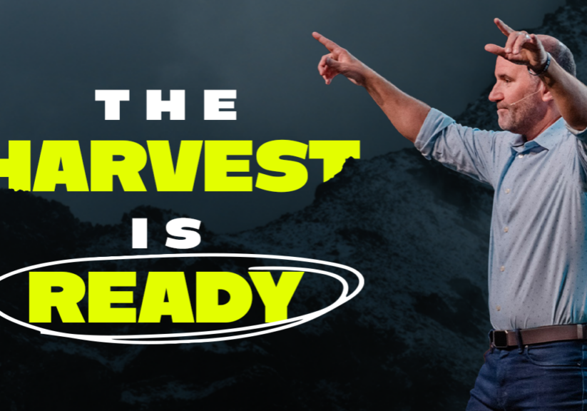 Faith Over Fear The Harvest is Ready