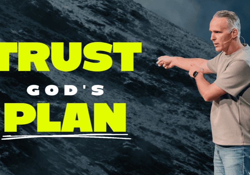 Trust God's Plan Faith over Fear