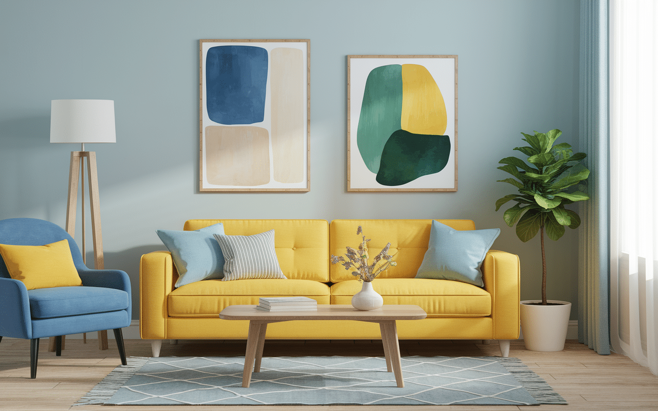 Palette couleurs feng shui chambre