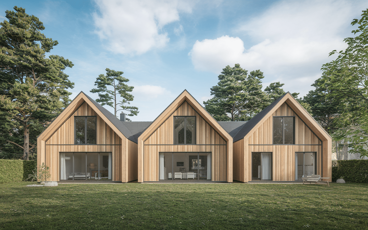 Styles d'extension maison en bois