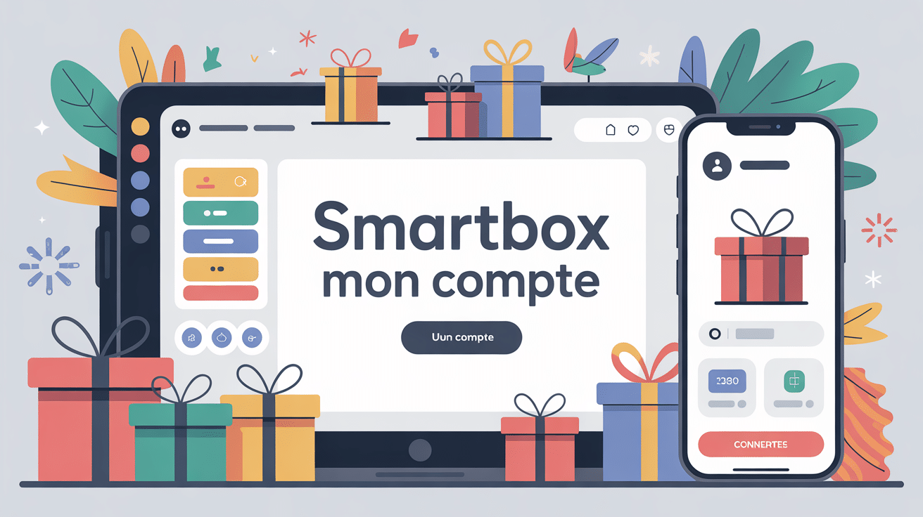 Interface web Smartbox mon compte