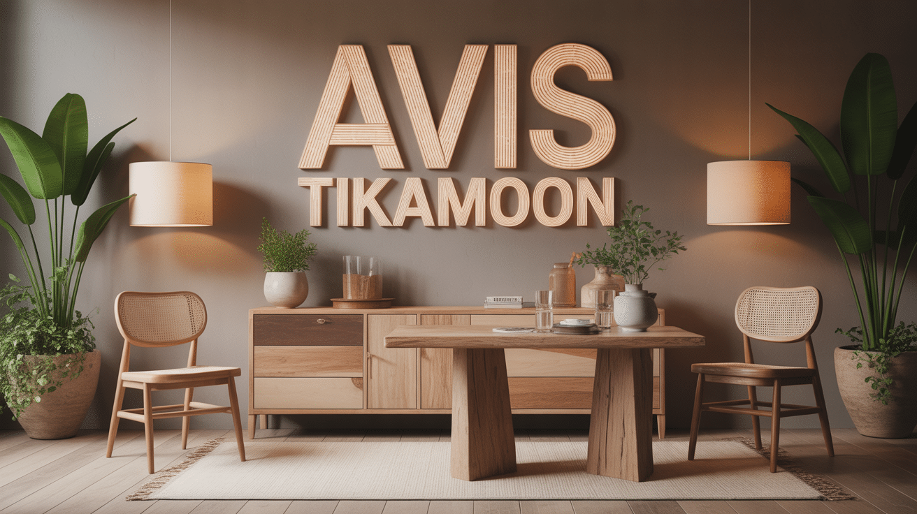Mobilier en bois Tikamoon