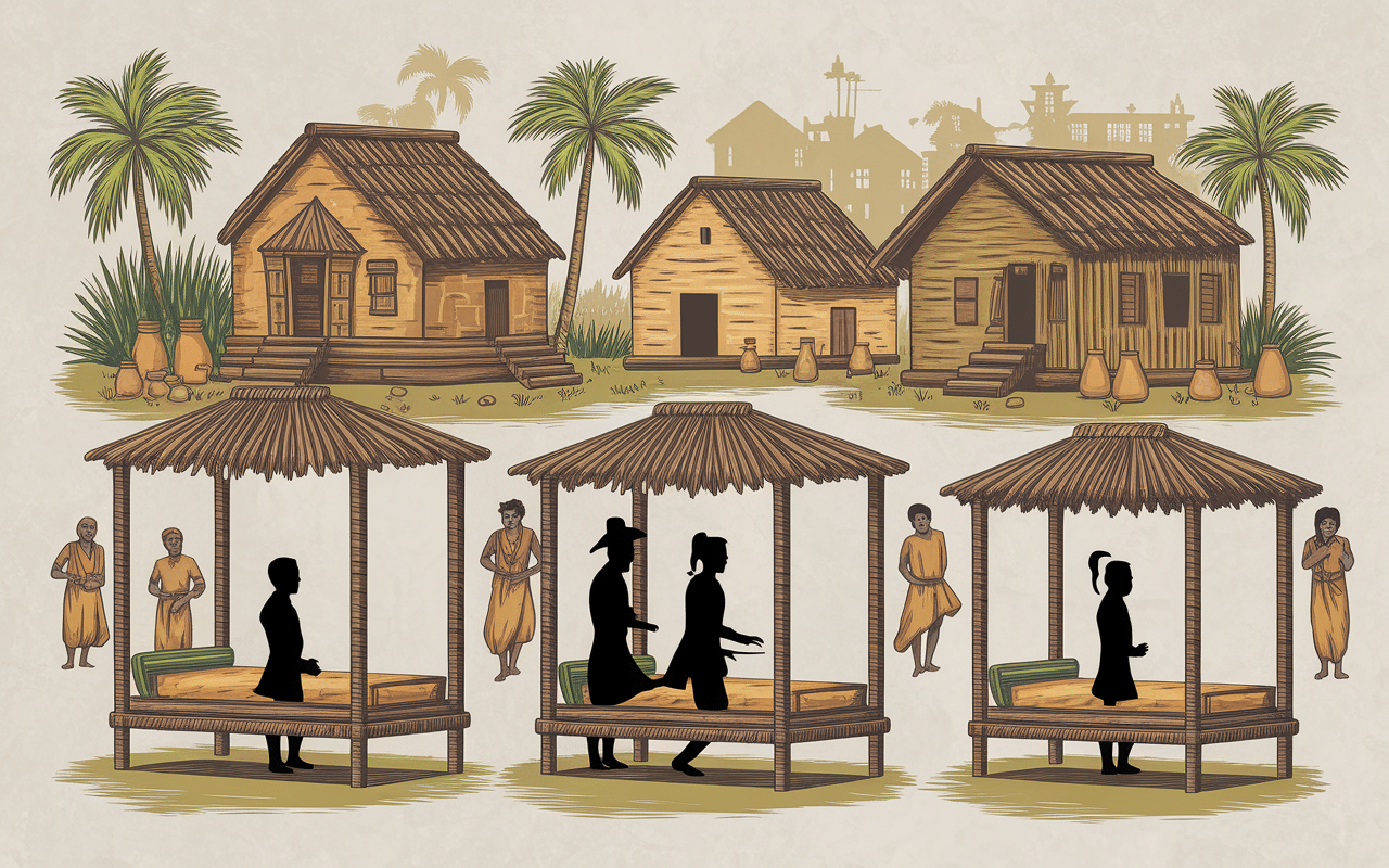 Charpoy évolution historique village indien