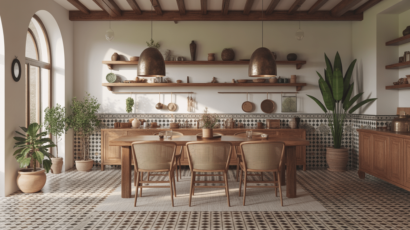 décoration authentique intérieur maison portugaise