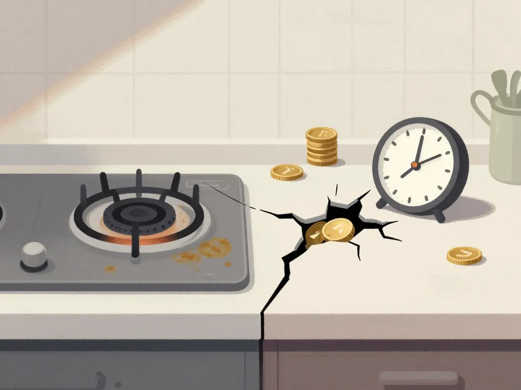 illustration éditoriale dekton plan de travail points forts et limites