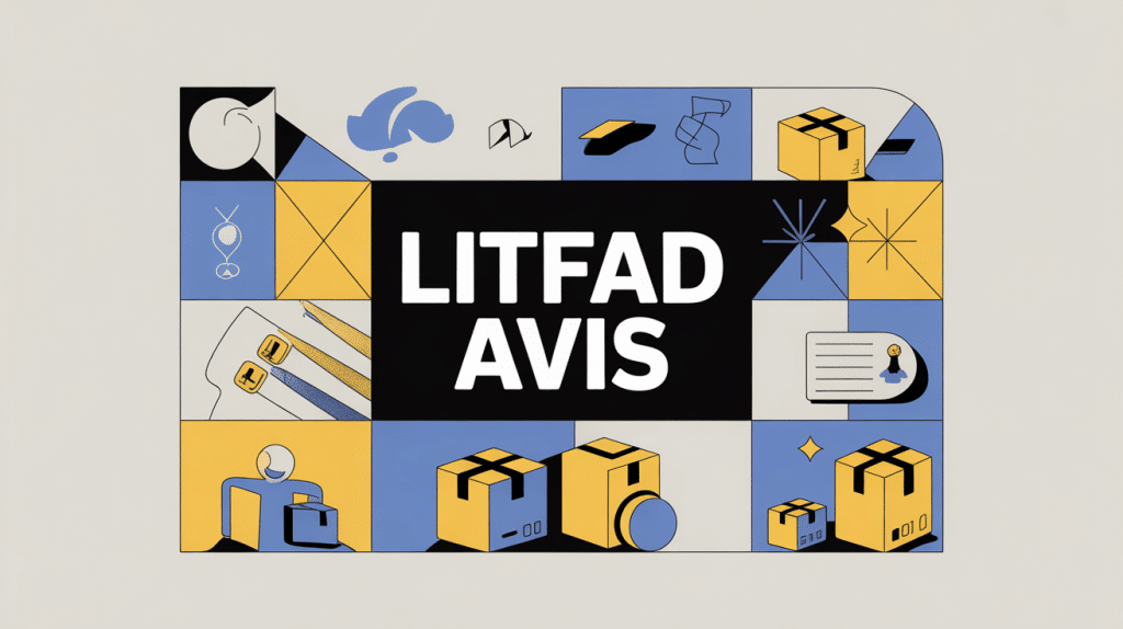 litfad avis illustration balance design et service client