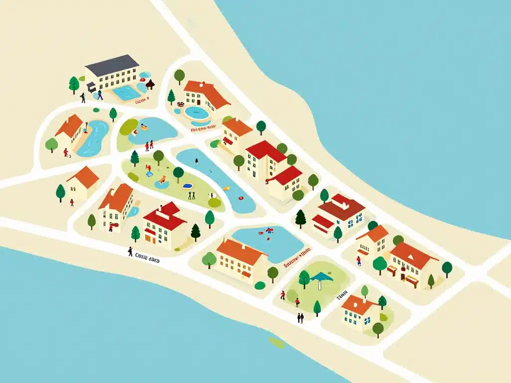 Emplacement idéal location curiste à Balaruc-les-Bains, proximité thermes et étang