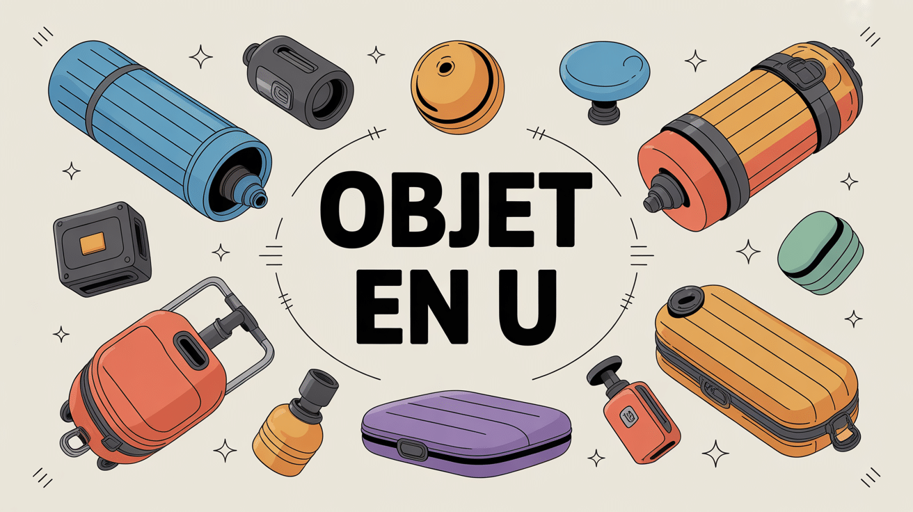 Présentation des familles d'objet en u