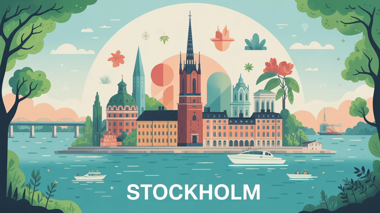 Que faire à Stockholm, vue globale entre patrimoine et nature