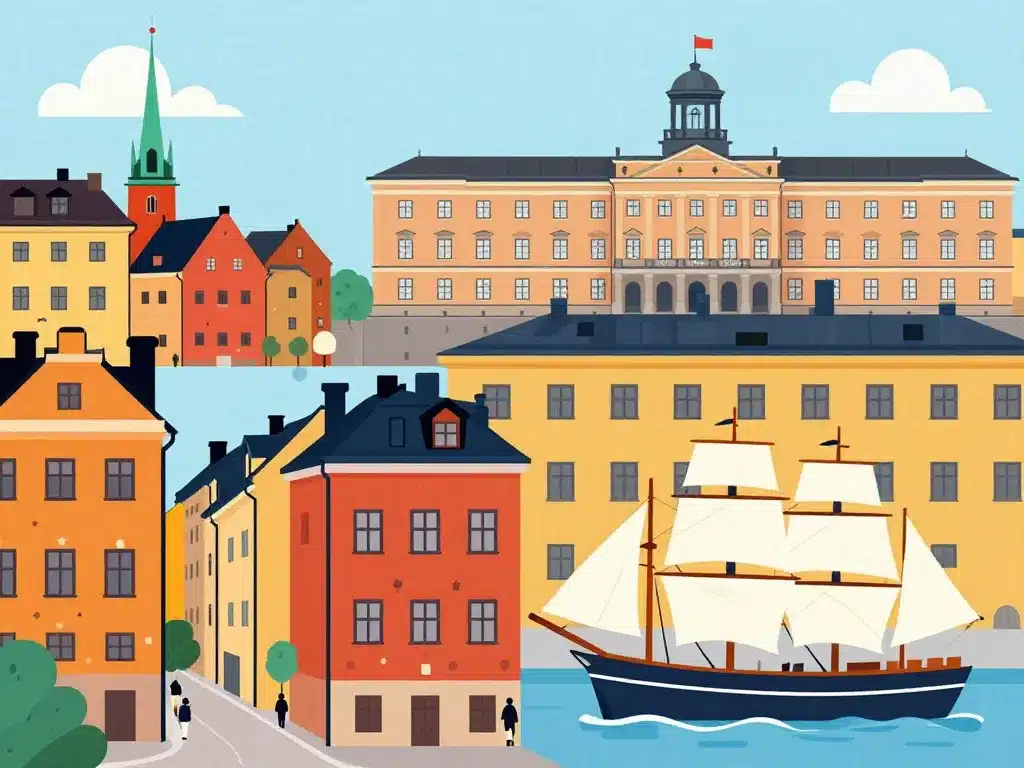 Que faire à Stockholm, incontournables et premières visites