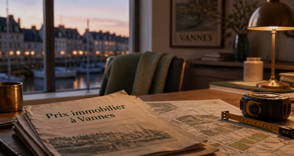 Prix immobilier vannes : dossier et plan pour investir en 2024