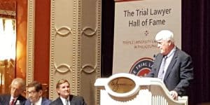 John Romano inducted into Hall of Fame