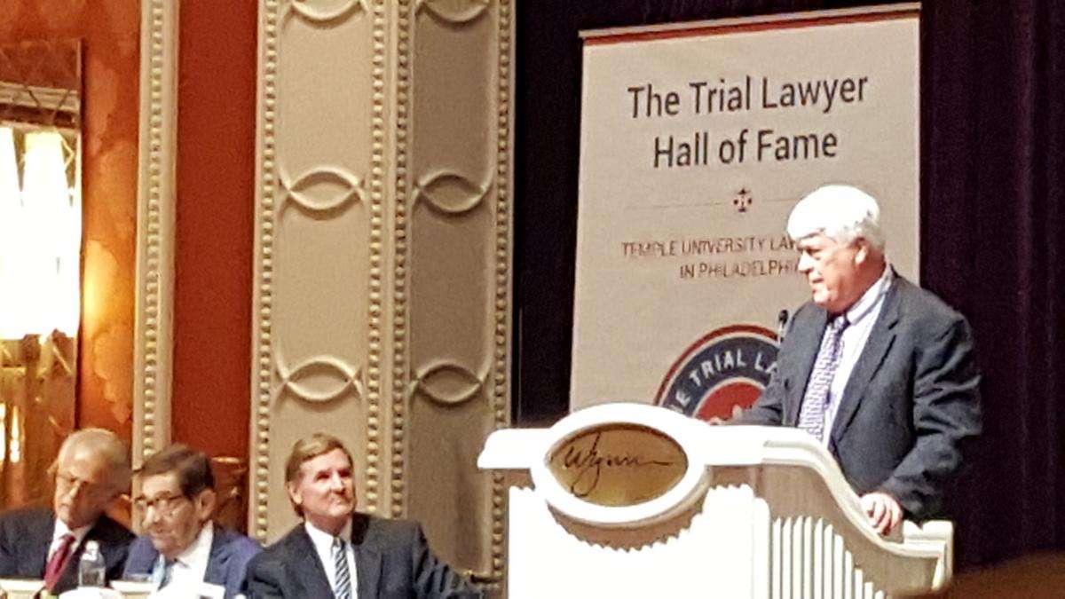 Read more about the article John Romano inducted into Hall of Fame