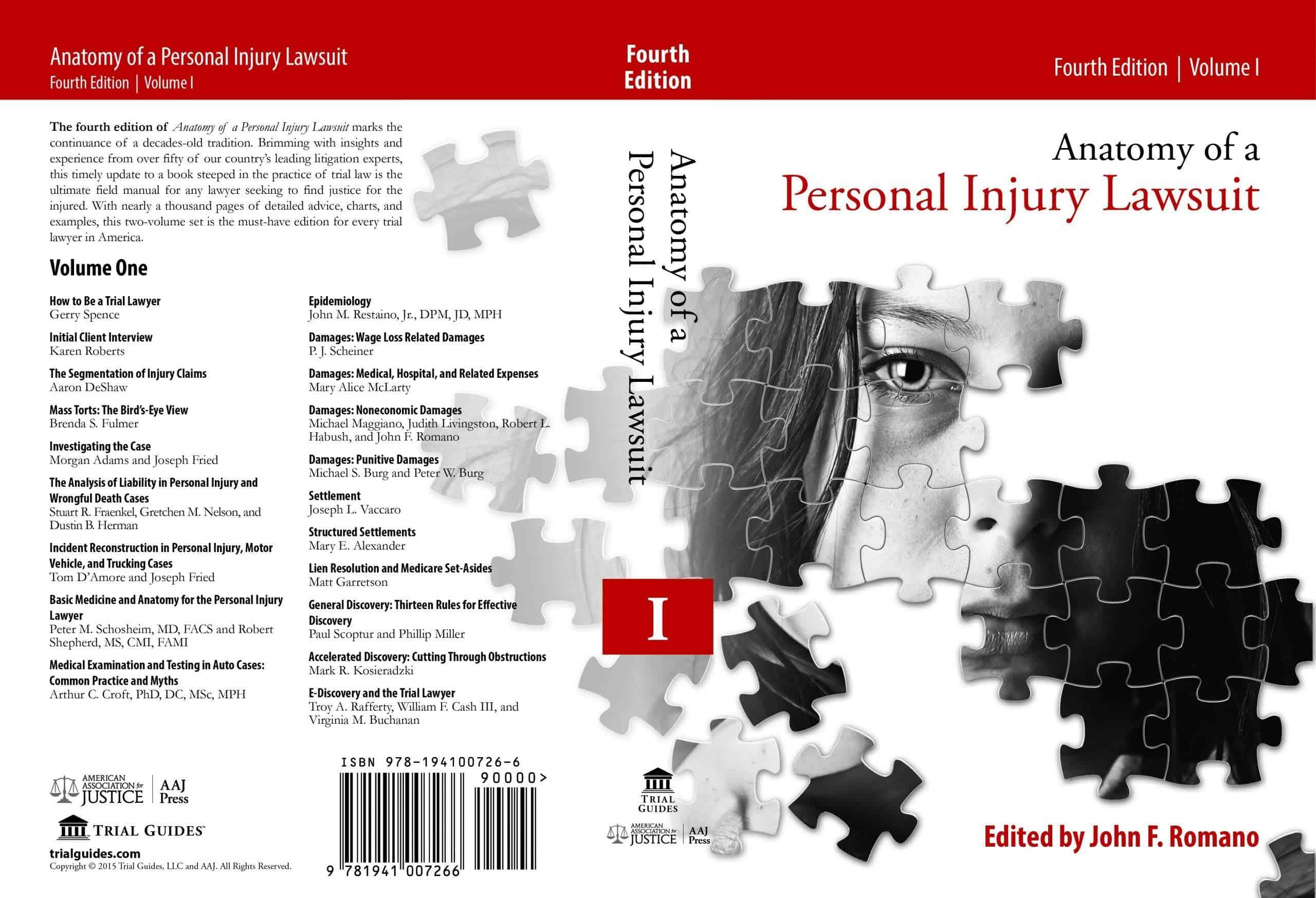 Read more about the article Anatomy of a Personal Injury Lawsuit – New Edition