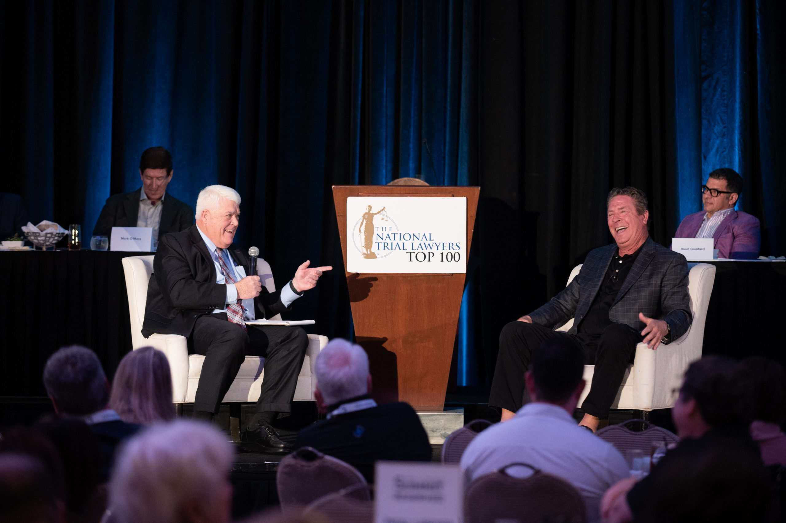 Read more about the article John Romano interviews Dan Marino at National Trial Lawyers Summit